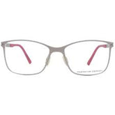 Porsche Gray Metal Frames